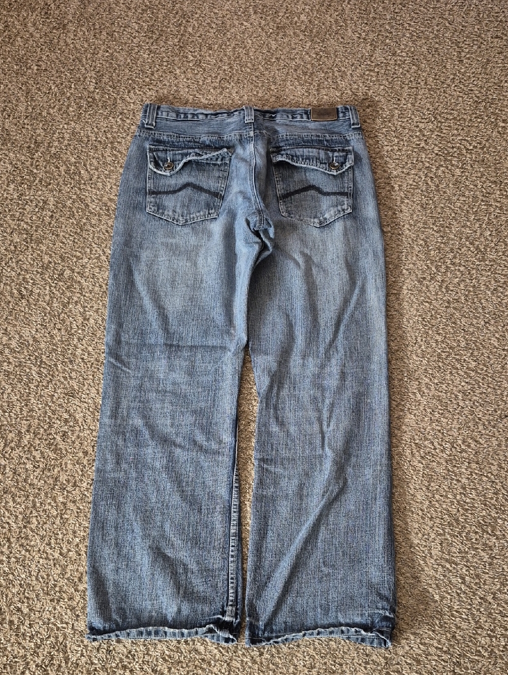 Urban Pipeline Y2k Baggy Bootcut Jeans